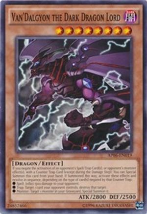 Van'Dalgyon the Dark Dragon Lord [AP06-EN019] Common - Trinity Hobby