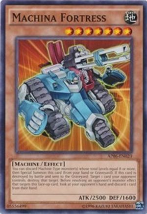 Machina Fortress [AP06-EN020] Common - Trinity Hobby