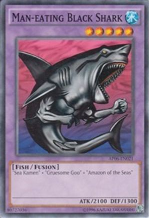 Man-eating Black Shark [AP06-EN021] Common - Trinity Hobby