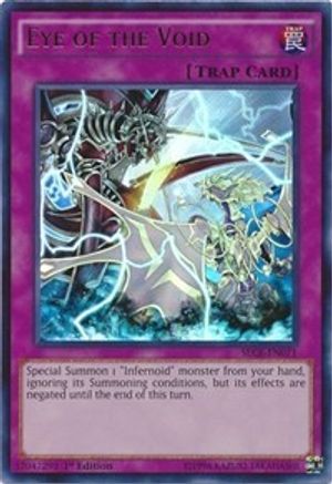 Eye of the Void [SECE-EN071] Ultra Rare - Trinity Hobby