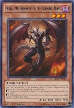 Farfa, Malebranche of the Burning Abyss [SECE-EN082] Rare - Trinity Hobby