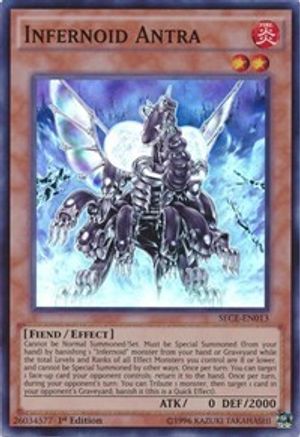Infernoid Antra [SECE-EN013] Super Rare - Trinity Hobby