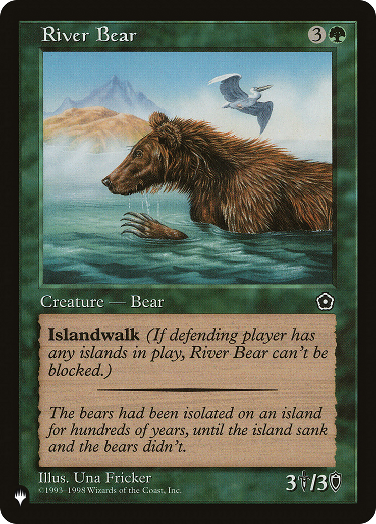 River Bear [The List] - Trinity Hobby