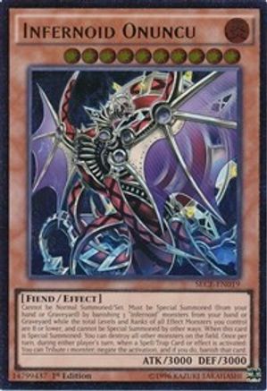 Infernoid Onuncu [SECE-EN019] Ultimate Rare - Trinity Hobby