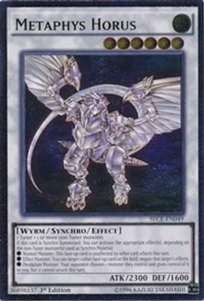 Metaphys Horus [SECE-EN049] Ultimate Rare - Trinity Hobby