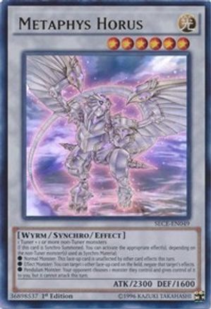 Metaphys Horus [SECE-EN049] Ultra Rare - Trinity Hobby