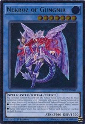Nekroz of Gungnir [SECE-EN044] Ultimate Rare - Trinity Hobby