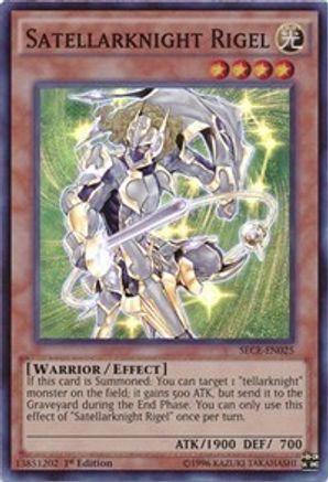 Satellarknight Rigel [SECE-EN025] Super Rare - Trinity Hobby