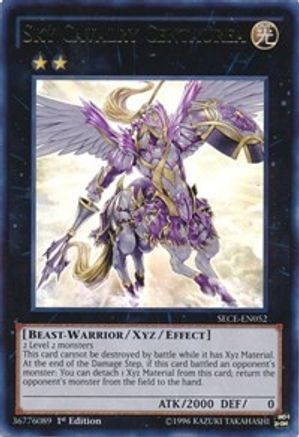Sky Cavalry Centaurea [SECE-EN052] Ultra Rare - Trinity Hobby
