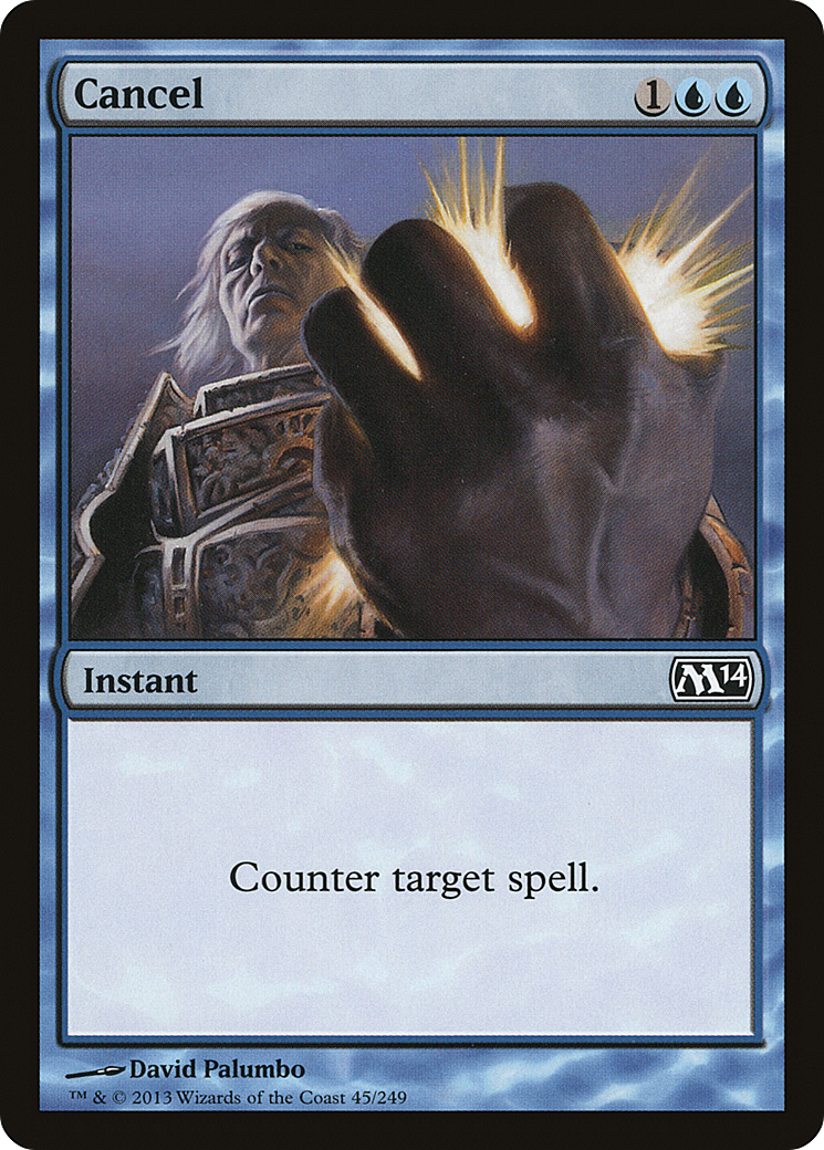 Cancel [Magic 2014] - Trinity Hobby