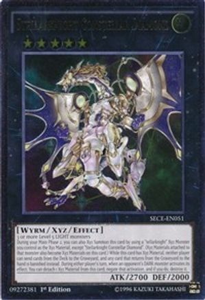 Stellarknight Constellar Diamond [SECE-EN051] Ultimate Rare - Trinity Hobby