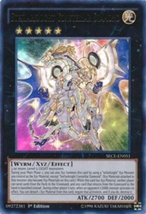 Stellarknight Constellar Diamond [SECE-EN051] Ultra Rare - Trinity Hobby