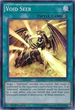 Void Seer [SECE-EN057] Super Rare - Trinity Hobby