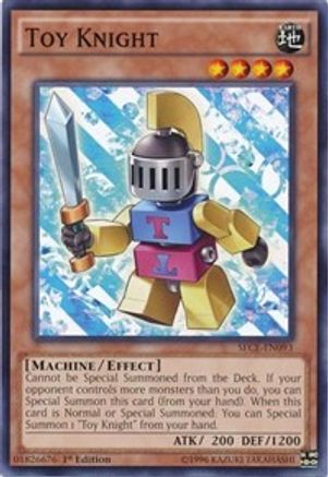 Toy Knight [SECE-EN093] Common - Trinity Hobby