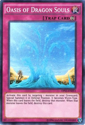 Oasis of Dragon Souls [OP03-EN013] Super Rare - Trinity Hobby