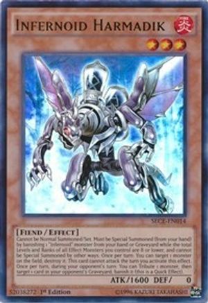 Infernoid Harmadik [SECE-EN014] Ultra Rare - Trinity Hobby