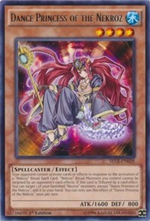 Dance Princess of the Nekroz [SECE-EN028] Rare - Trinity Hobby