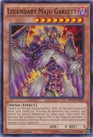 Legendary Maju Garzett [SECE-EN042] Common - Trinity Hobby