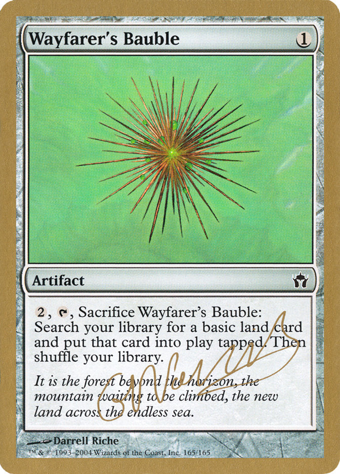 Wayfarer's Bauble (Gabriel Nassif) [World Championship Decks 2004] - Trinity Hobby