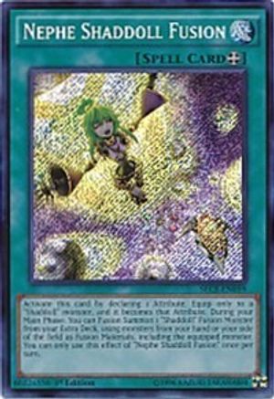 Nephe Shaddoll Fusion [SECE-EN059] Secret Rare - Trinity Hobby