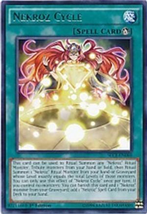 Nekroz Cycle [SECE-EN060] Rare - Trinity Hobby