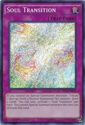 Soul Transition [SECE-EN078] Secret Rare - Trinity Hobby