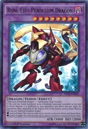 Rune-Eyes Pendulum Dragon [SECE-EN045] Ultra Rare - Trinity Hobby