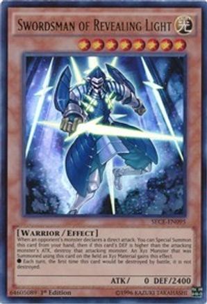 Swordsman of Revealing Light [SECE-EN095] Ultra Rare - Trinity Hobby
