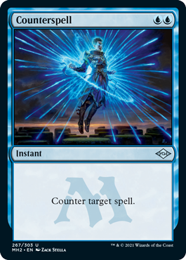 Counterspell (Foil Etched) [Modern Horizons 2] - Trinity Hobby