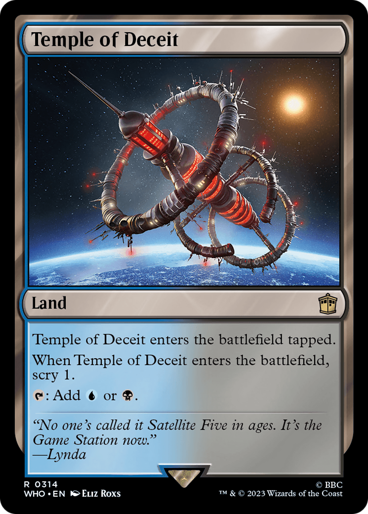 Temple of Deceit [Doctor Who] - Trinity Hobby