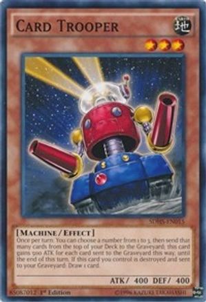 Card Trooper [SDHS-EN015] Common - Trinity Hobby