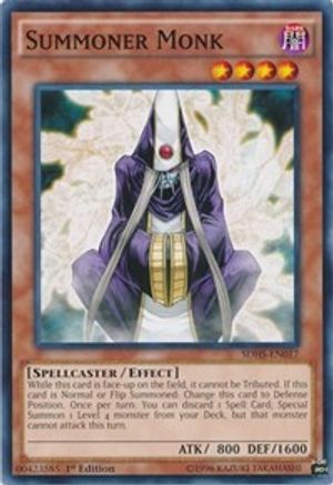 Summoner Monk [SDHS-EN017] Common - Trinity Hobby