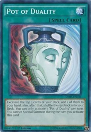 Pot of Duality [SDHS-EN034] Common - Trinity Hobby