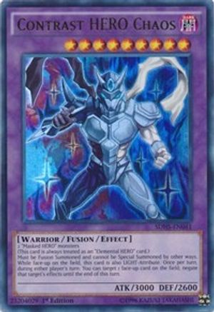 Contrast Hero Chaos [SDHS-EN041] Ultra Rare - Trinity Hobby