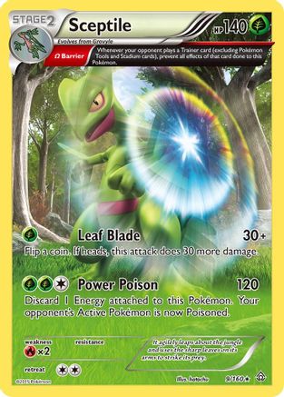 Sceptile (9/160) [XY: Primal Clash] - Trinity Hobby