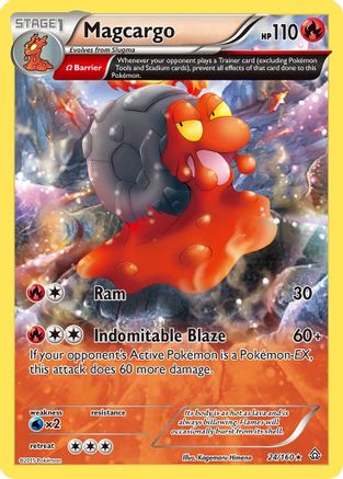 Magcargo (24/160) [XY: Primal Clash] - Trinity Hobby