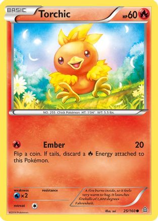 Torchic (25/160) [XY: Primal Clash] - Trinity Hobby