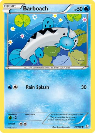 Barboach (39/160) [XY: Primal Clash] - Trinity Hobby
