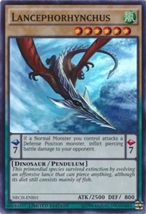 Lancephorhynchus (SE) [NECH-ENS01] Super Rare - Trinity Hobby