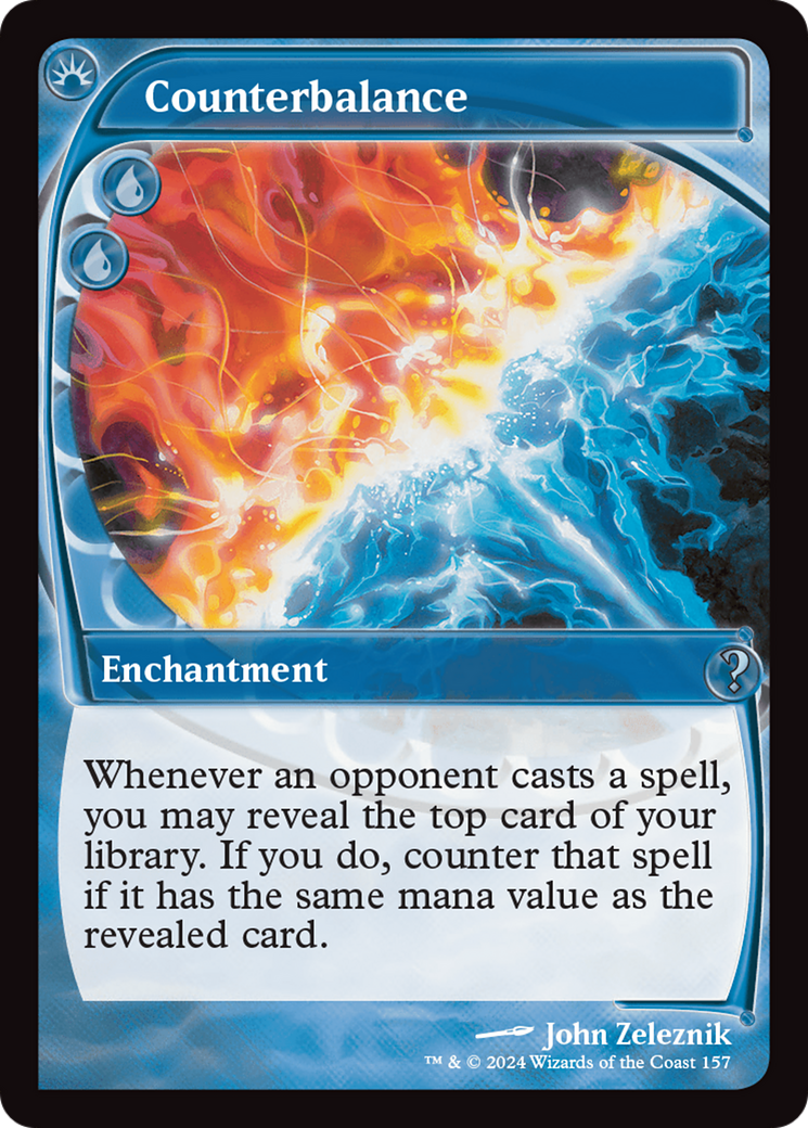 Counterbalance (Future Sight) [Mystery Booster 2] - Trinity Hobby