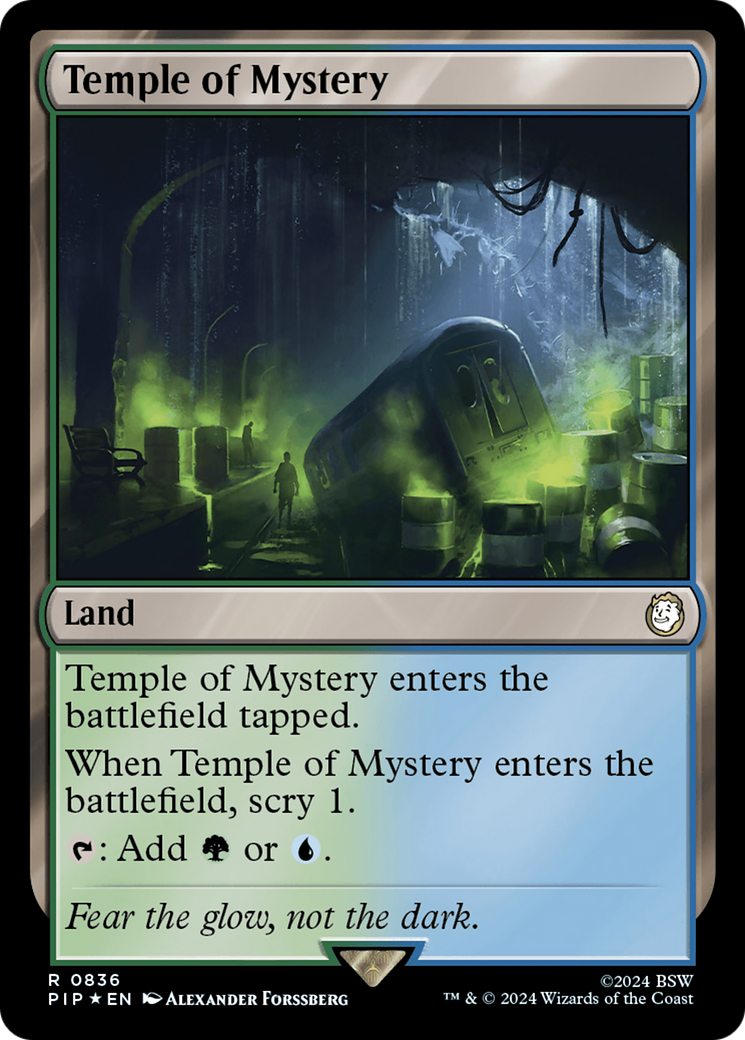 Temple of Mystery (Surge Foil) [Fallout] - Trinity Hobby
