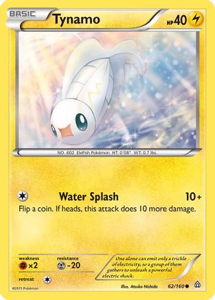 Tynamo (62/160) [XY: Primal Clash] - Trinity Hobby
