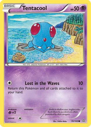 Tentacool (70/160) [XY: Primal Clash] - Trinity Hobby