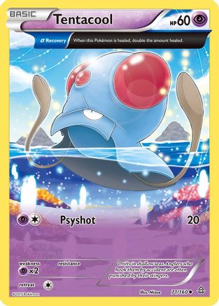 Tentacool (71/160) [XY: Primal Clash] - Trinity Hobby