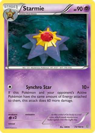 Starmie (73/160) [XY: Primal Clash] - Trinity Hobby