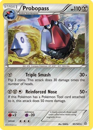 Probopass (95/160) [XY: Primal Clash] - Trinity Hobby