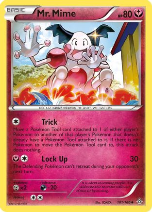 Mr. Mime (101/160) [XY: Primal Clash] - Trinity Hobby