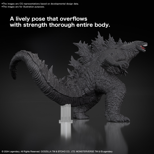 GODZILLA (2024) from “Godzilla x Kong: The New Empire" - Trinity Hobby