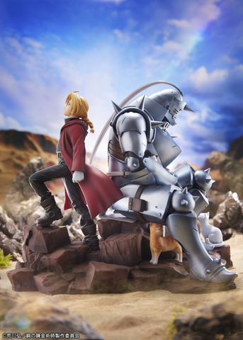 Edward Elric & Alphonse Elric  -Brothers-
