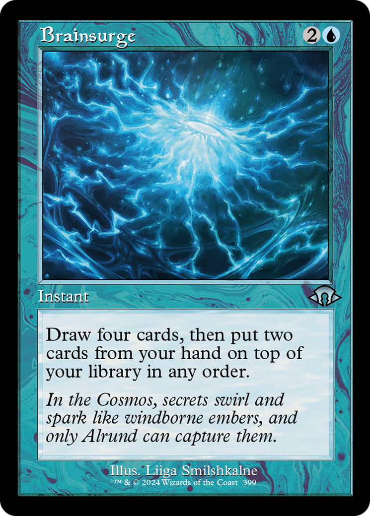 Brainsurge (Retro) [Modern Horizons 3] - Trinity Hobby